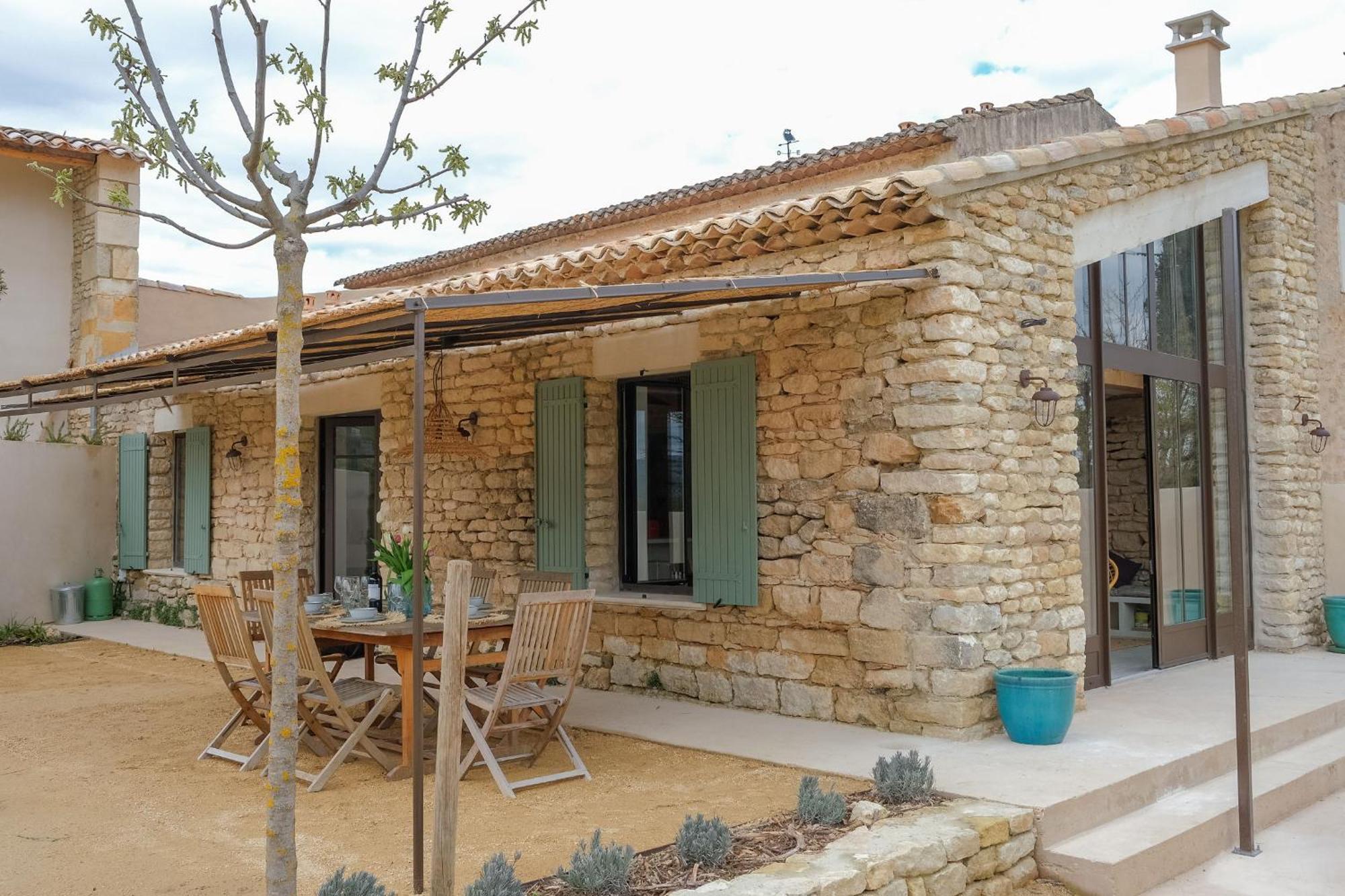 Villa L'Atelier Des Vignes Saint-Pantaléon Exterior foto